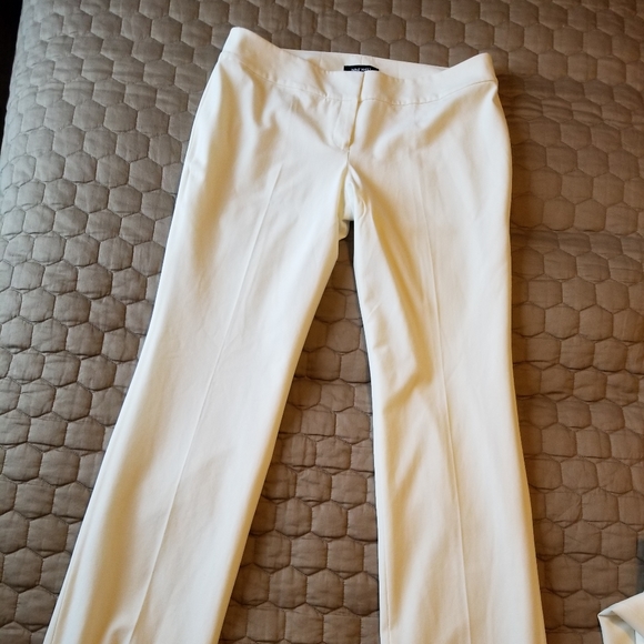 Nine West, high quality new white pants w/o tag - Picture 2 of 3